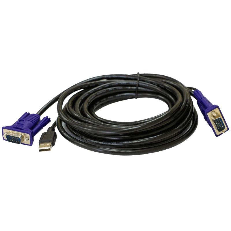 KVM-кабель D-Link 5м, DKVM-CU5