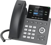IP-телефон GRANDSTREAM GRP-2612G SIP чёрный, GRP-2612G