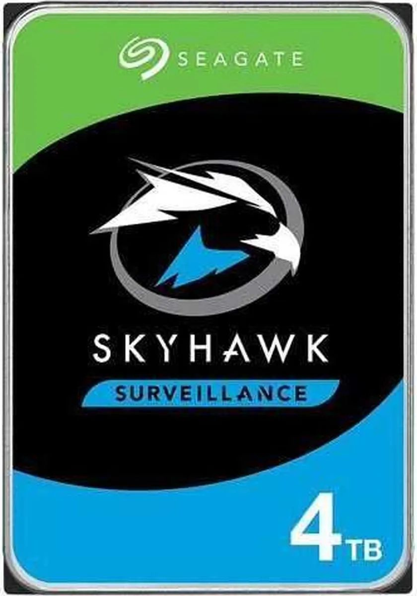 Диск HDD Seagate Skyhawk SATA 3.5" 4 ТБ, ST4000VX013