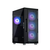 Корпус Zalman I3 NEO ARGB BLACK Midi Tower Без БП чёрный, i3 NEO ARGB Black