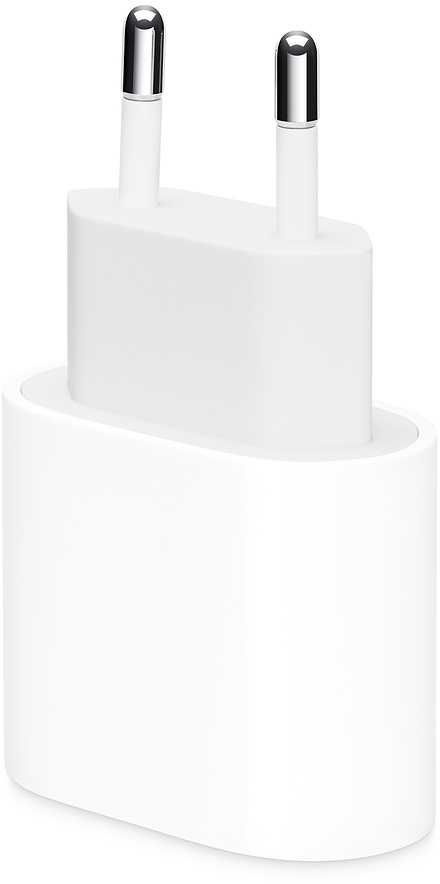 Сетевое зар./устр. Apple A2347 20W 2.2A (PD) USB Type-C для Apple белый, MHJE3ZM/A