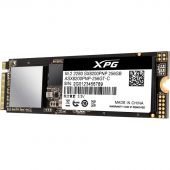 Вид Диск SSD ADATA XPG SX8200 Pro M.2 2280 256 ГБ PCIe 3.0 NVMe x4, ASX8200PNP-256GT-C