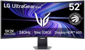 Монитор LG 52G930B-B 52" VA чёрный, 52G930B-B.ARUZ