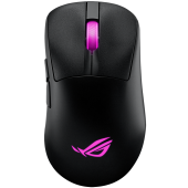 Мышь Asus ROG Keris II Origin Проводная/беспроводная чёрный, 90MP04A0-BMUA00