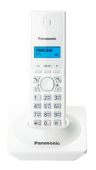 Вид DECT-телефон Panasonic KX-TG1711RU белый, KX-TG1711RUW