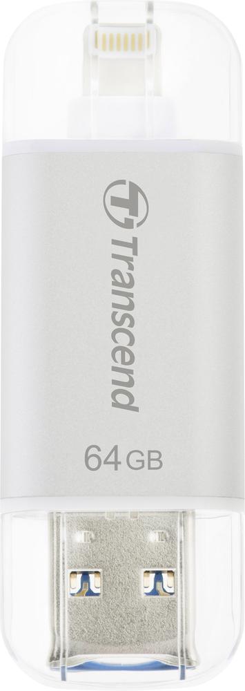 Картинка - 1 USB накопитель Transcend JetDrive Go 300 USB 3.1 64GB, TS64GJDG300S