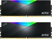 Комплект памяти ADATA XPG Lancer RGB 2х16 ГБ DIMM DDR5 6800 МГц, AX5U6800C3416G-DCLARBK