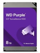 Диск HDD WD Purple SATA 3.5&quot; 8 ТБ, WD85PURZ