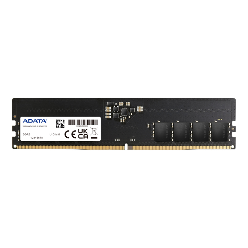 Модуль памяти ADATA 32 ГБ DDR5 5600 МГц, AD5U560032G-S
