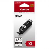 Вид Картридж Canon PGI-450XLPGBK Струйный Черный 500стр, 6434B001