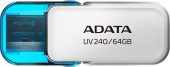 Фото USB накопитель ADATA UV240 USB 2.0 64 ГБ, AUV240-64G-RWH