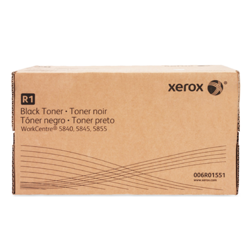 Картинка - 1 Тонер-картридж Xerox WorkCentre 5840/5845/5855 Лазерный Черный 38000стр (2шт.), 006R01551