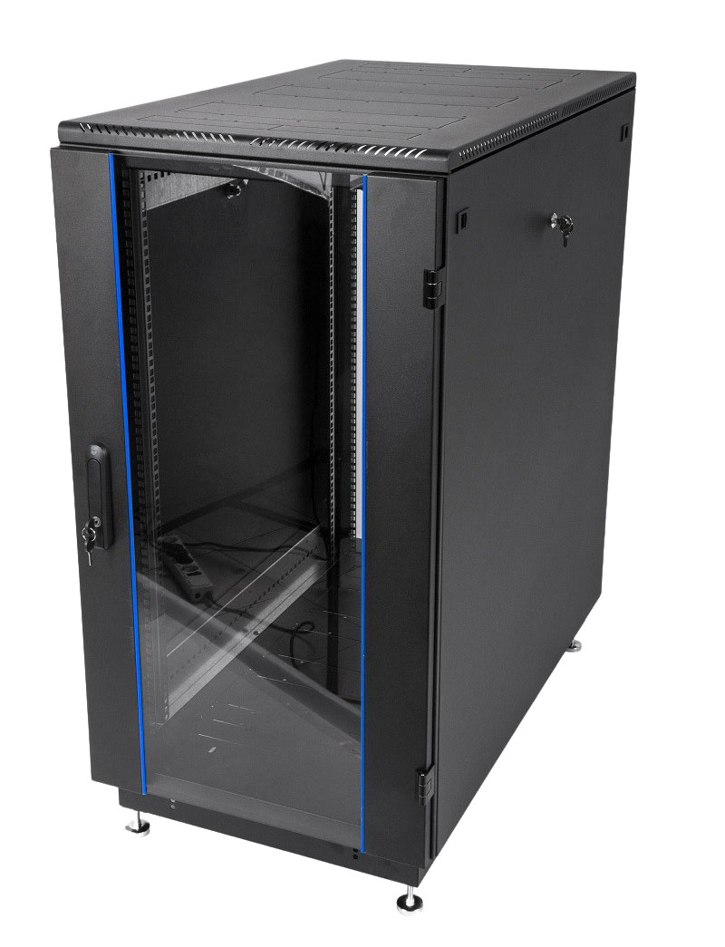 Напольный шкаф ЦМО ШТК-М 30U чёрный, ШТК-М-30.6.8-1ААА-9005