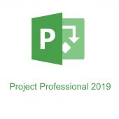 Право пользования Microsoft Project Professional 2019 Все языки ESD Бессрочно, H30-05756