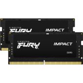 Комплект памяти Kingston FURY Impact PnP 2х8 ГБ SODIMM DDR5 4800 МГц, KF548S38IBK2-16