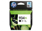 Вид Картридж HP 934XL Струйный Черный 1000стр, C2P23AE
