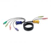 KVM-кабель ATEN 1,8м, 2L-5302P