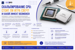 Скальпирование CPU: стоит ли игра свеч и какой эффект возможен
