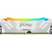 Модуль памяти Kingston Fury Renegade White RGB 16 ГБ DIMM DDR5 6800 МГц, KF568C36RWA-16