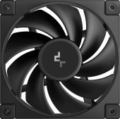 Корпусный вентилятор DeepCool FD12 120 мм 4-pin, R-FD12-BKNPN1-G