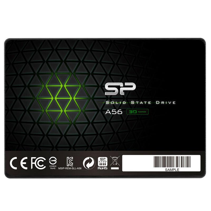 Картинка - 1 Диск SSD SILICON POWER Ace A56 2.5&quot; 128GB SATA III (6Gb/s), SP128GBSS3A56B25RM