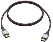 Видео кабель Digma D-HDMI-V2.0 HDMI (M) -> HDMI (M) 1.5 м, D-HDMI-V2.0-1.5M
