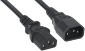 Кабель питания Filum IEC 320 C13 -> IEC 320 C14 10A 0.6 м, FL-PC16-C13-C14-0.6M