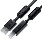 USB кабель Greenconnect PROF USB Type B (M) -&gt; USB Type A (M) 1.5 м, GCR-52078
