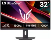 Монитор LG 32G600A-B 32" VA чёрный, 32G600A-B.ARUQ