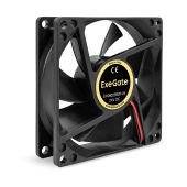 Корпусный вентилятор Exegate EX08025B2P-24 80 мм 2-pin, EX295207RUS