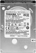 Фото Диск HDD Toshiba MQ04 SATA 2.5" 1 ТБ, MQ04ABF100