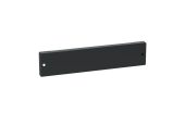 Панель цоколя ITK LINEA S, цвет чёрный, LS-PC05-P0-06-01