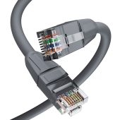 Патч-корд Greenconnect UTP кат. 6 серый 0,3 м, GCR-53081
