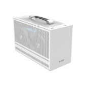 Фото Корпус PCCOOLER I100 PRO MESH WH SFF Без БП белый, I100 PRO MESH WH