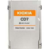 Диск SSD KIOXIA (Toshiba) CD7-V 2.5" 15 мм 3.2 ТБ PCIe NVMe 1.4 PCIe 4.0 x4, KCD71VUG3T20