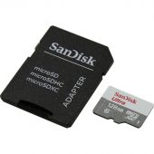 Фото Карта памяти SanDisk Ultra + Adapter microSDXC 128GB, SDSQUNR-128G-GN6TA