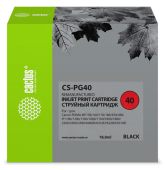 Картридж CACTUS PG40 Струйный Черный 18мл, CS-PG40
