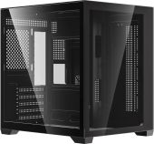 Корпус accord ACC-ZMS03 Mini Tower Без БП чёрный, ACC-ZMS03B