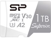 Вид Карта памяти SILICON POWER Superior microSDXC UHS-I Class 3 C10 1TB, SP001TBSTXDA2V20