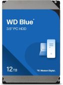 Диск HDD WD Blue SATA 3.5" 12 ТБ, WD120EAGZ