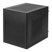 Фото Корпус SilverStone SUGO 16 Cube Case Без БП чёрный, G410SG16B000020