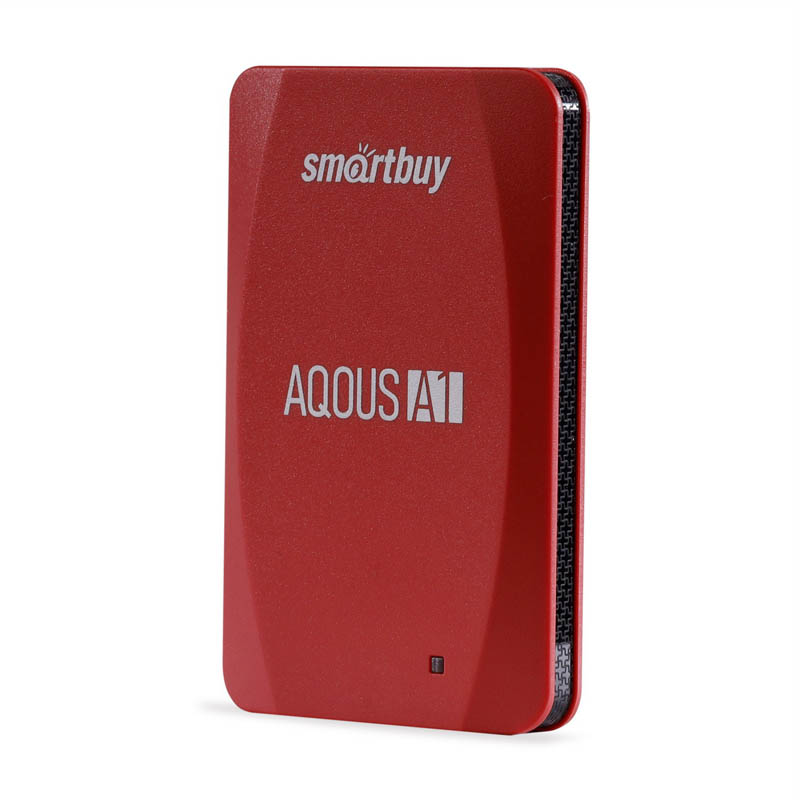 Внешний диск SSD SmartBuy Aqous A1 1TB 2.5" USB 3.1 Красный, SB001TB-A1R-U31C