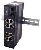 Промышленный коммутатор OSNOVO SW-70802/I Неуправляемый 10-ports, SW-70802/I