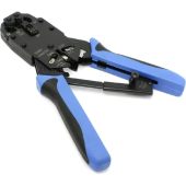 Клещи 5bites EXPRESS обжимные для 8P+6P+4P с фиксатором, LY-T2009R