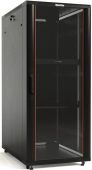 Вид Напольный шкаф Hyperline TTBR 22U чёрный, TTBR-2268-AS-RAL9004