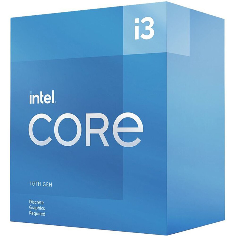 Процессор Intel Core i3-10105 3700МГц LGA 1200, Box, BX8070110105