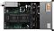 Фото-10 Сервер iRU G2212iG5 12x3.5 Rack 2U, крупный план пустой дисковой корзины; виден чёрный лоток с перфорированной лицевой частью, синей вертикальной вставкой, металлической защёлкой и боковыми прорезями крепления; изображение показывает конструкцию съёмных салазок для страницы товара сервера.