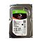 Фото-2 Жёсткий диск Seagate IronWolf ST2000VN003: вид сверху на металлическую крышку с подробной заводской наклейкой IronWolf NAS 2TB, штрих‑коды и обозначения, чёрный корпус по краям. На белом фоне &mdash; показывает оригинальную маркировку модели для сверки на странице товара.