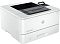 Фото-3 Лазерный принтер HP LaserJet Pro 4003dn, вид сзади: тёмная задняя панель с вентиляцией и разъёмами подключения; студийное фото на белом фоне, чтобы показать подключение и компоновку задней части на странице товара.