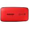 Фото-2 Внешний диск SSD Samsung X5 2TB  Thunderbolt Серо-красный, MU-PB2T0B/WW